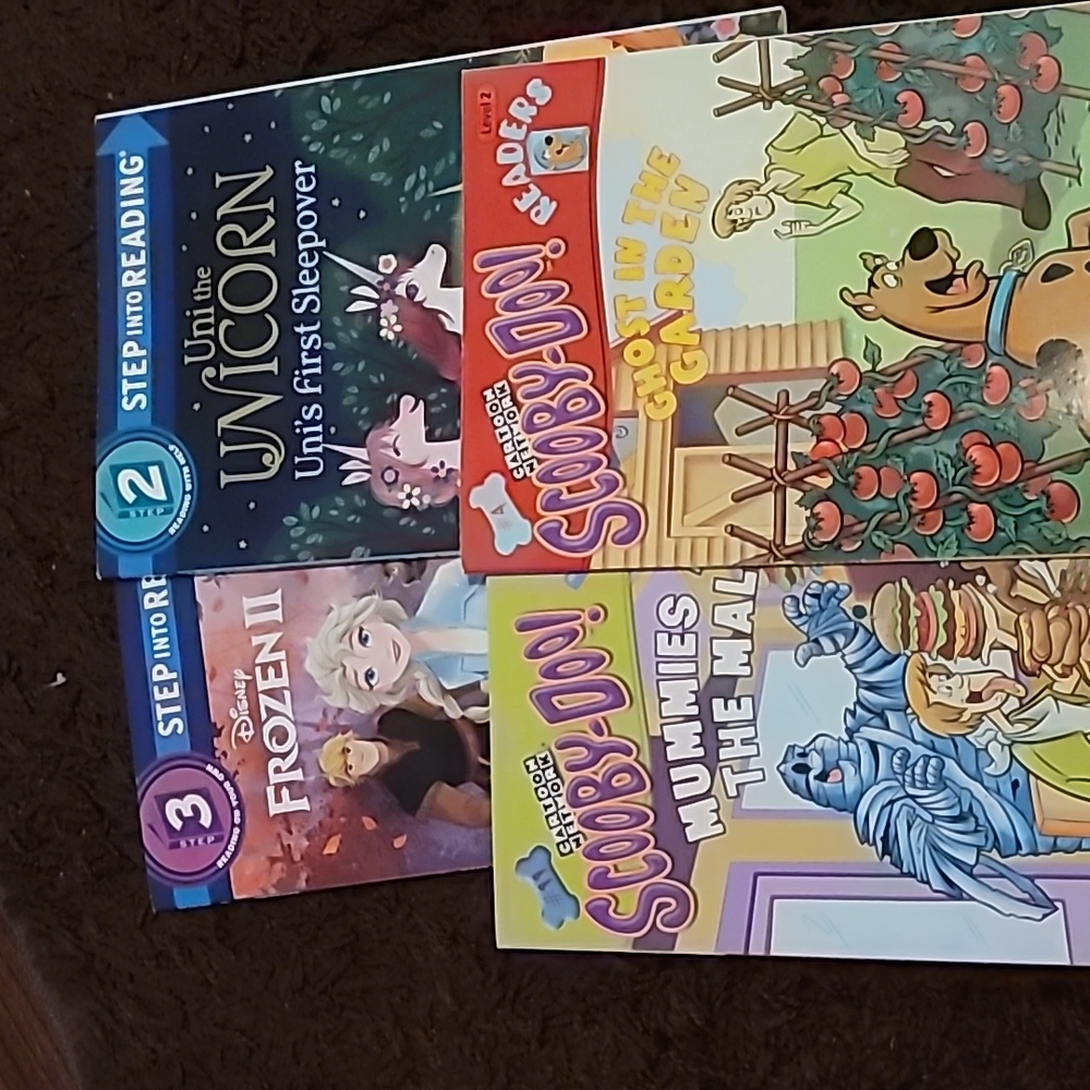 Level 2 reader books
